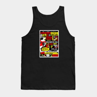 Dr. Macabre's Frightmare of Movie Monsters (1950s) 1 Tank Top